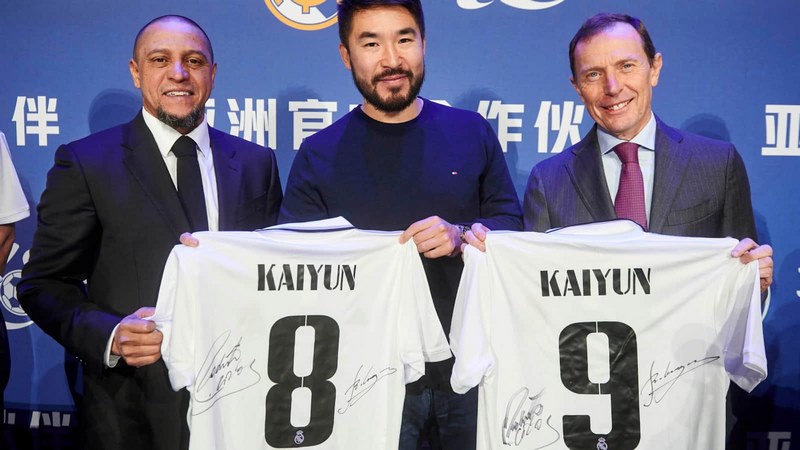 188bet体育体育成为皇家马德里的官方博彩合作伙伴